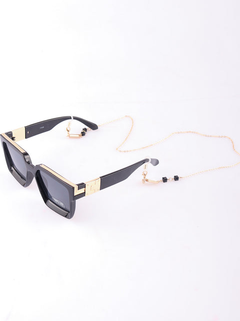 Gold Beaded Glasses Chain