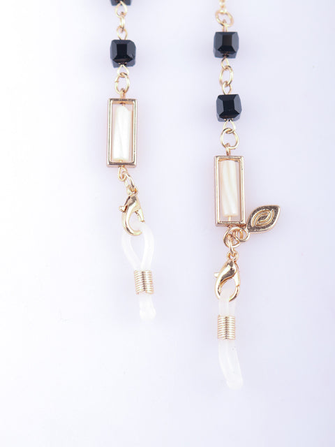 Gold Beaded Glasses Chain