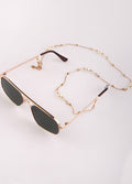 Gold Pearl Glasses Chain | Gold-Image 1