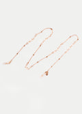 Gold Pearl Glasses Chain | Gold-Image 2