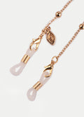 Gold Pearl Glasses Chain | Gold-Image 3