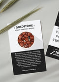 Goldstone - Tumbled | One Colour-Image 2