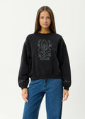 Good Nature - Recycled Crew Neck | Stone Black-Image 1