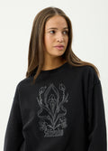 Good Nature - Recycled Crew Neck | Stone Black-Image 2