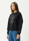 Good Nature - Recycled Crew Neck | Stone Black-Image 3