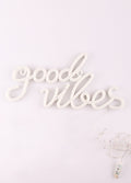 Good Vibes Colour Changing Neon Light | One Colour-Image 3