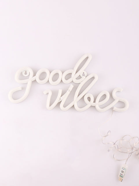 Good Vibes Colour Changing Neon Light