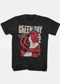 Green Day - American Idiot Hysteria T-Shirt | Black-Image 1