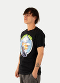 Green Day - Dookie Rocket T-Shirt | Black-Image 2