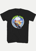 Green Day - Dookie Rocket T-Shirt | Black-Image 4