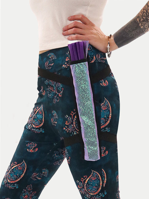 Festival Fans with Leg Holster