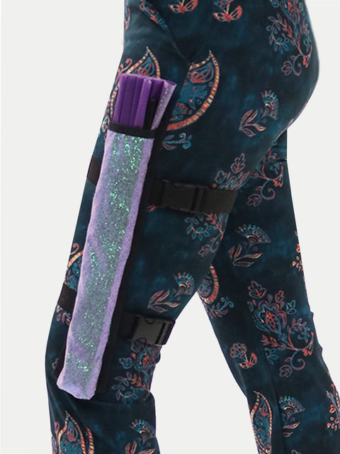 Festival Fans with Leg Holster