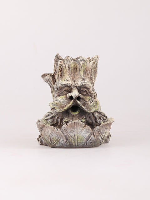 Green Man Backflow Burner