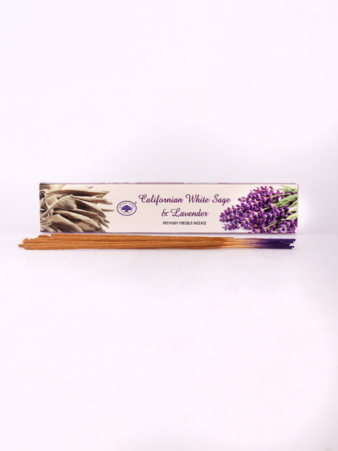 Green Tree Californian White Sage & Lavender Incense 15g