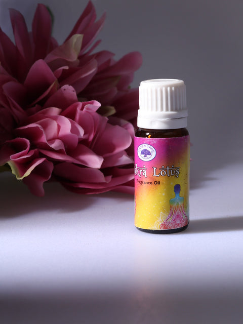 Green Tree Chakra Lotus Oil 10ml