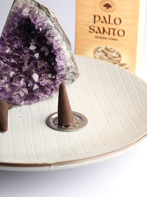 Green Tree Palo Santo Cones