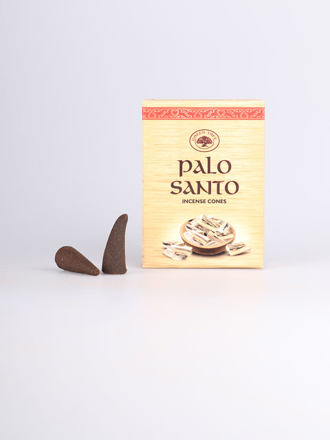 Green Tree Palo Santo Cones