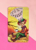 Grinder Card:Mad Hatter in Grinderland | One Colour-Image 1