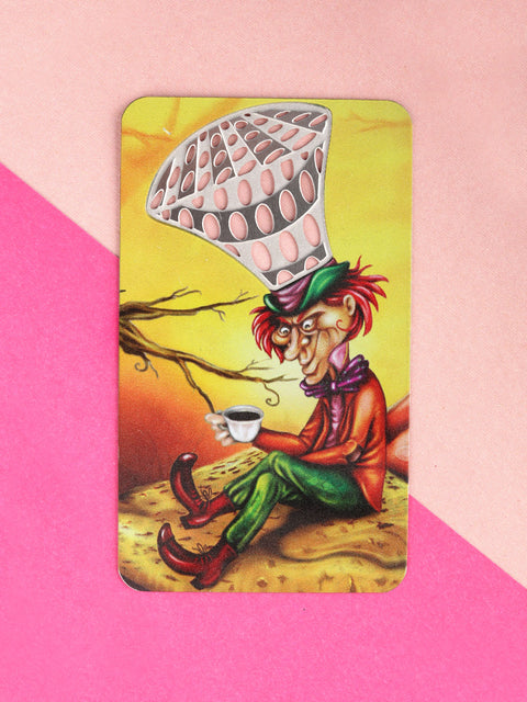 Grinder Card:Mad Hatter in Grinderland