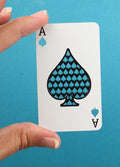 Grinder Card Nonstick | Ace Of Spades-Image 1