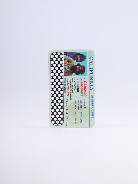 Grinder Card Nonstick