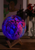 Groovy Lamp With Remote | One Colour-Image 1