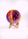 Groovy Lamp With Remote | One Colour-Image 2