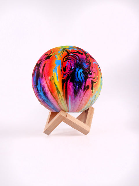 Groovy Lamp With Remote