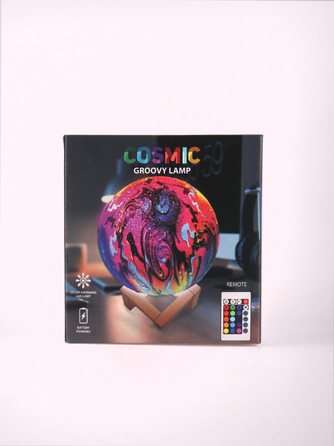 Groovy Lamp With Remote