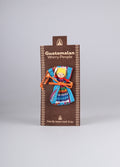 Guatemalan Worry Doll with Bag | One Colour-Image 2