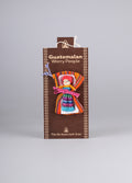 Guatemalan Worry Doll with Bag | One Colour-Image 4