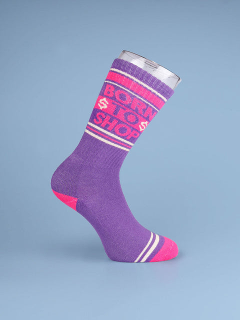 Gym Socks Ribbed - BORN TO SHOP