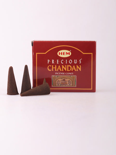 HEM - Precious Chandan Incense 10 cones