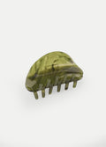 Half Moon Eco Hair Claw | Jade-Image 1