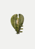 Half Moon Eco Hair Claw | Jade-Image 3