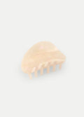 Half Moon Eco Hair Claw | Moonstone-Image 1