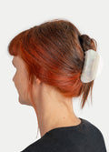 Half Moon Eco Hair Claw | Moonstone-Image 2