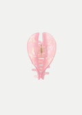 Half Moon Eco Hair Claw | Rose Quartz-Image 3