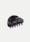Half Moon Eco Hair Claw | Smokey Quartz-Image 1