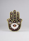 Hamsa Hand Gold Black Incense Holder | One Colour-Image 2