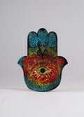 Hamsa Hand Multicolour Incense Holder | One Colour-Image 2