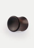 Hand Carved Arang Wood Plug | Brown-Image 2