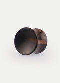 Hand Carved Arang Wood Plug | Brown-Image 3