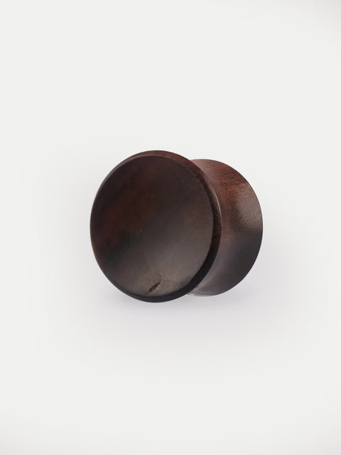 Hand Carved Arang Wood Plug