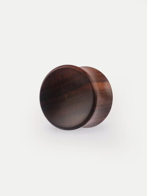 Hand Carved Arang Wood Plug