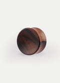 Hand Carved Arang Wood Plug | Brown-Image 6