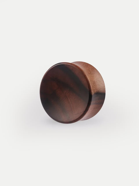 Hand Carved Arang Wood Plug