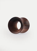 Hand Carved Arang Wood Tunnel | Brown-Image 2