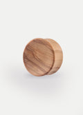 Hand Carved Olive Wood Plug | Brown-Image 6