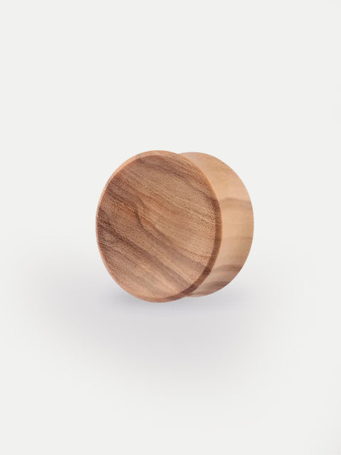 Hand Carved Olive Wood Plug